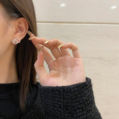 [Polaidi Jewelry]Exquisite Butterfly Shape Earrings