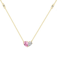 [Polaidi Jewelry ]Unique Heart Shape Necklace