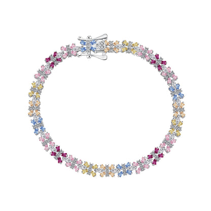 [Polaidi Jewelry]Unique Colorful Butterfly Shape Party Bracelet