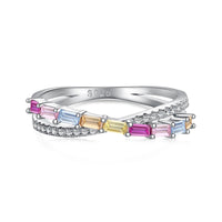 [Polaidi Jewelry ]Energetic Elegant Radiant Cut Party Ring