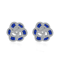 [Polaidi Jewelry ]Exquisite Flower Shape Daily Earrings