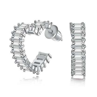 [Polaidi Jewelry]Radiant Heart Cutout Earrings
