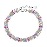 [Polaidi Jewelry ]Dainty Radiant Emerald Cut Daily Bracelet