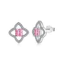[Polaidi Jewelry ]Elegant Star Shape Princess Cut Daily Earrings