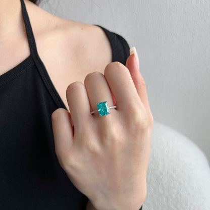 [Polaidi Jewelry]4.0 Carat Luxurious Engagement Ring