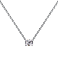 [Polaidi Jewelry ]4.0 Carat Elegant Radiant Cut Necklace