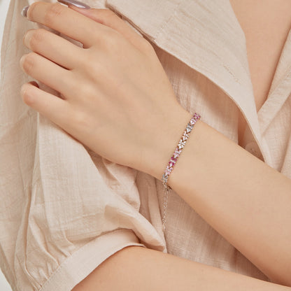 [Polaidi Jewelry]Unique Colorful Butterfly Shape Party Bracelet