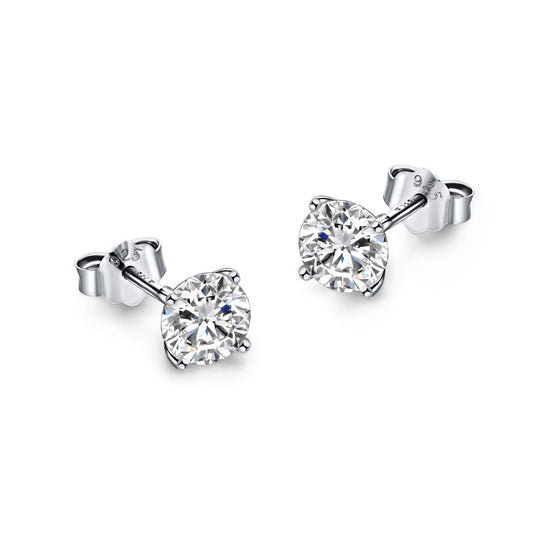 [Polaidi Jewelry]Unique Round Shape Earrings