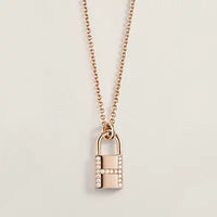 [Polaidi Jewelry ]HM ADVANCED NICHE LOCK HEAD NECKLACE DIAMONDS