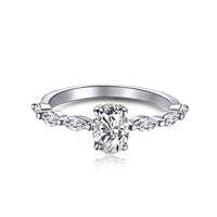 [Polaidi Jewelry ]0.75 Carat Luxurious Vibrant Elongated Cushion Cut Daily Ring