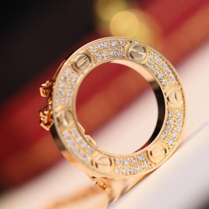 [：Polaidi Jewelry]LOVE NECKLACE ADJUSTABLE ROSE GOLD