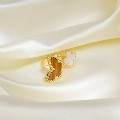 [Polaidi Jewelry]LUCKY BETWEEN THE FINGER RING