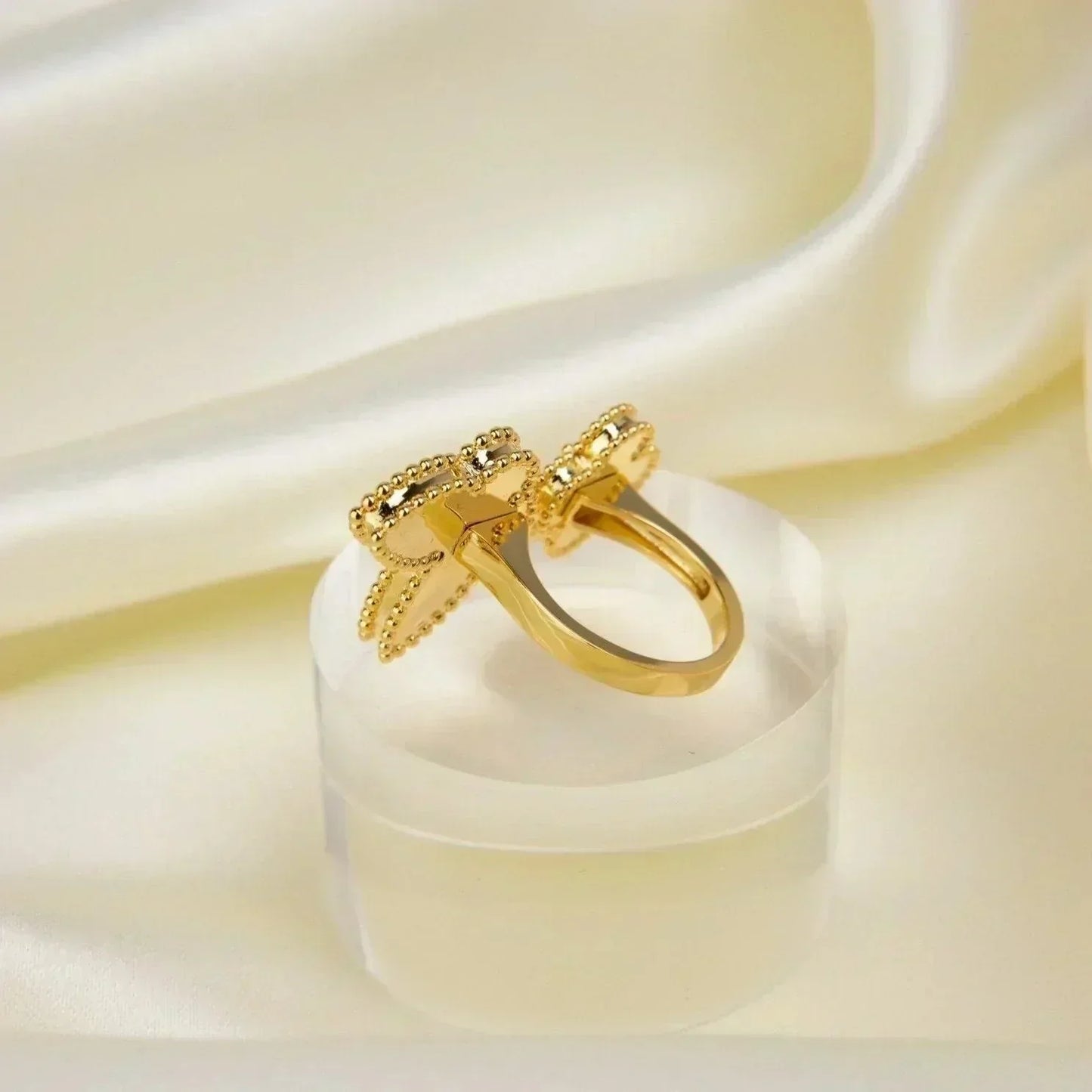 [：Polaidi Jewelry]ラッキー・ビトウィーン・ザ・フィンガーリング