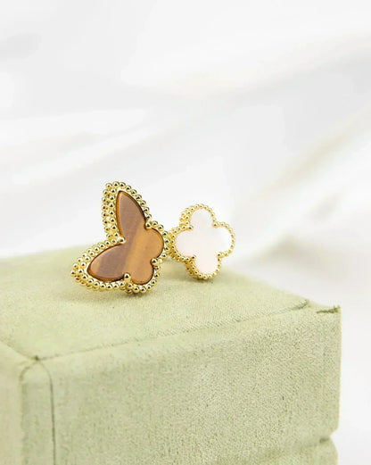 [Polaidi Jewelry]LUCKY BETWEEN THE FINGER RING