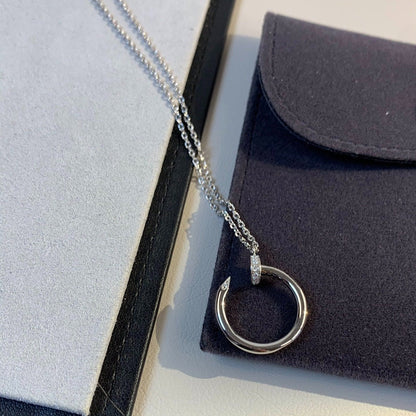 [Polaidi Jewelry]JUSTE NECKLACE SILVER