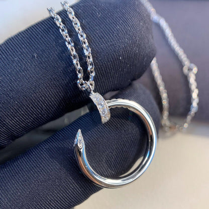 [Polaidi Jewelry]JUSTE NECKLACE SILVER