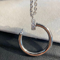 [Polaidi Jewelry ]JUSTE NECKLACE SILVER