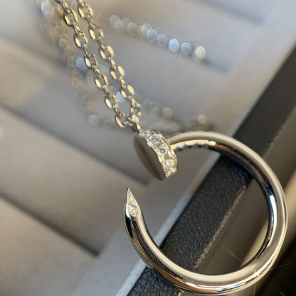 [Polaidi Jewelry]JUSTE NECKLACE SILVER