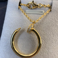 [Polaidi Jewelry ]JUSTE NECKLACE GOLD