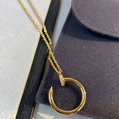 [：Polaidi Jewelry]JUSTE NECKLACE GOLD