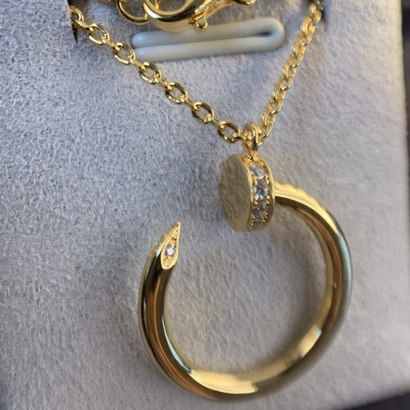 [Polaidi Jewelry]JUSTE NECKLACE GOLD