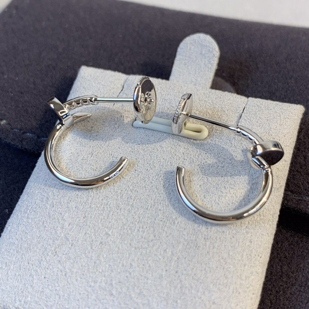 [：Polaidi Jewelry]JUSTE EARRINGS SILVER