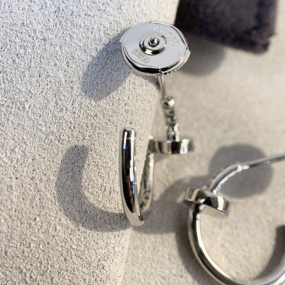 [：Polaidi Jewelry]JUSTE EARRINGS SILVER