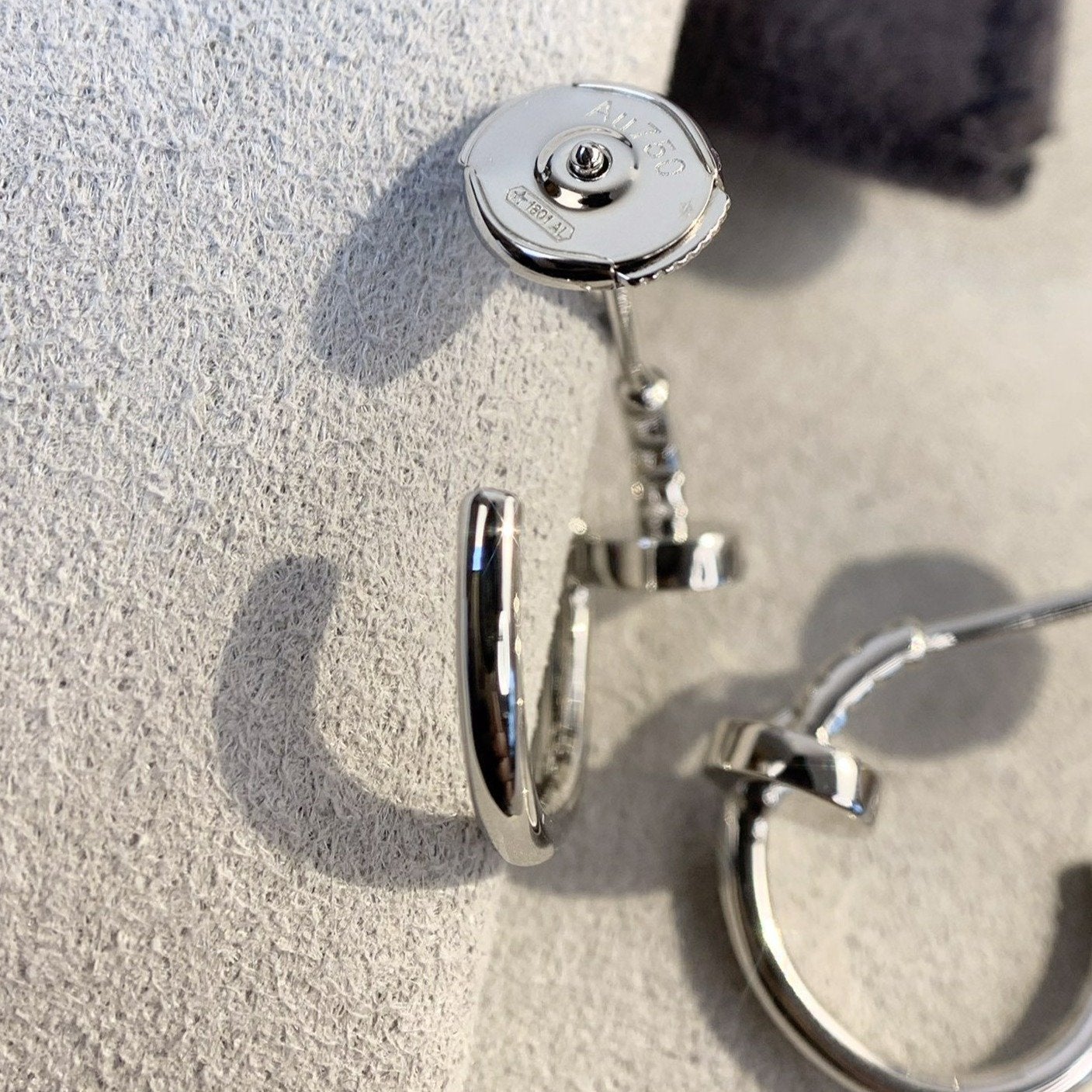 [Polaidi Jewelry]JUSTE EARRINGS SILVER