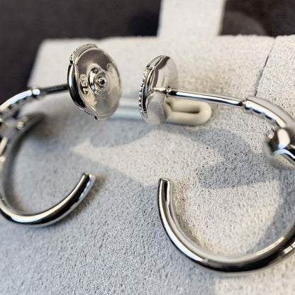[Polaidi Jewelry]JUSTE EARRINGS SILVER