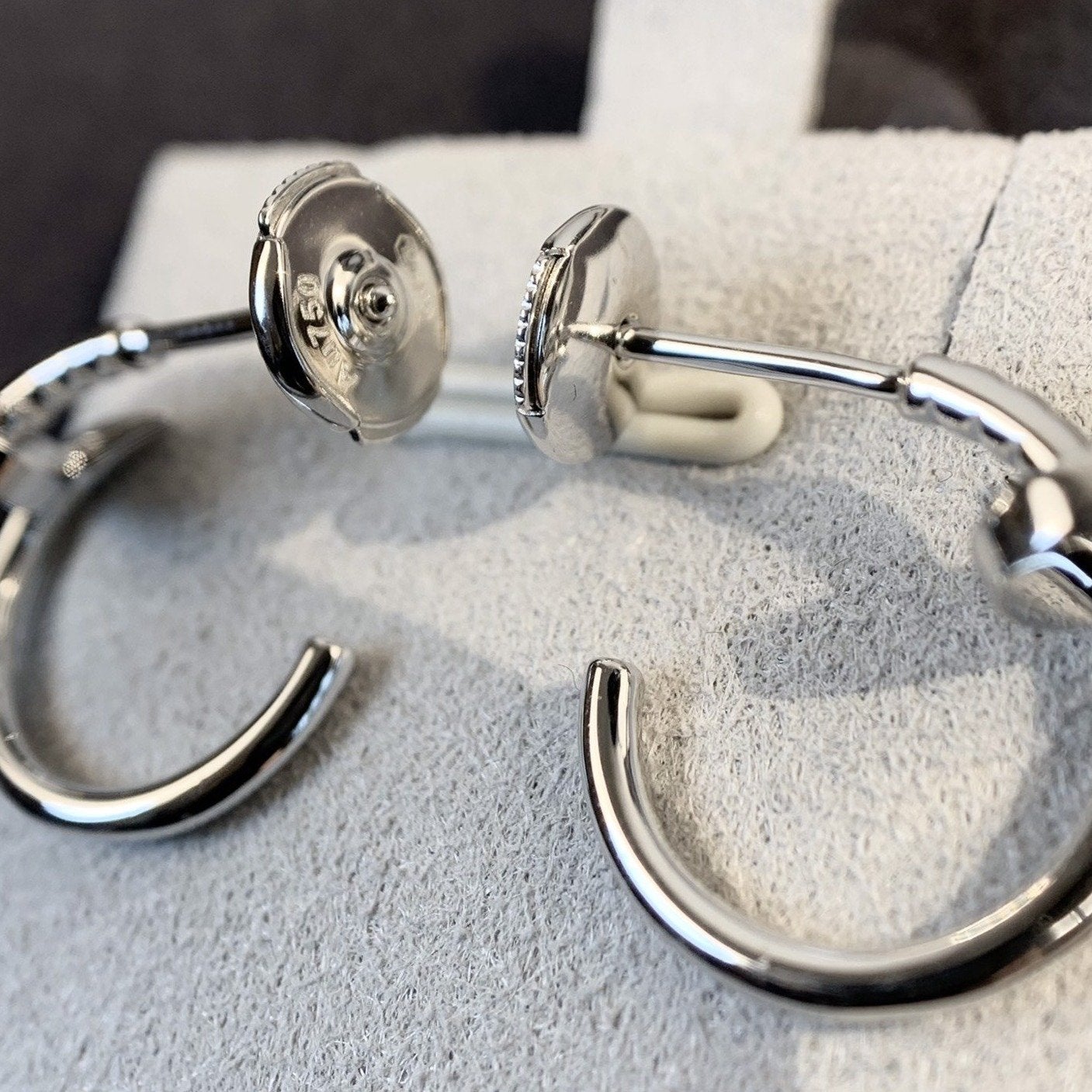 [：Polaidi Jewelry]JUSTE EARRINGS SILVER