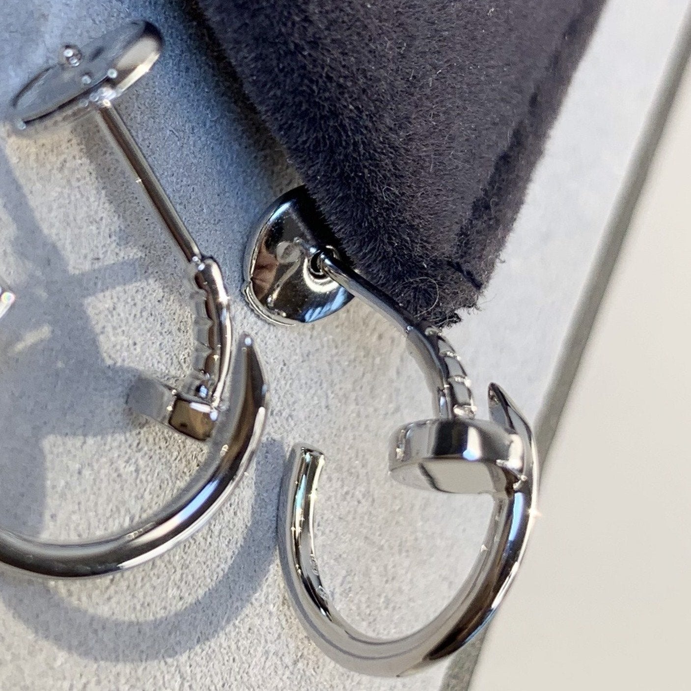 [：Polaidi Jewelry]JUSTE EARRINGS SILVER