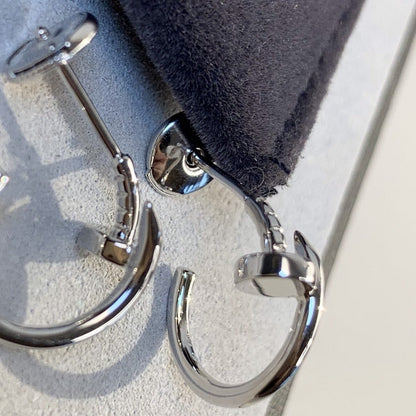 [Polaidi Jewelry]JUSTE EARRINGS SILVER