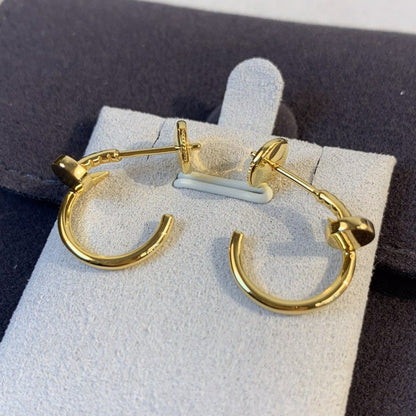 [：Polaidi Jewelry]JUSTE EARRINGS GOLD