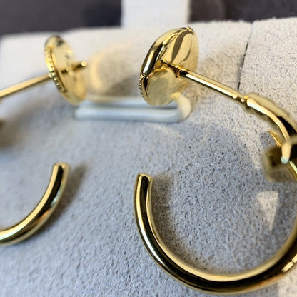 [：Polaidi Jewelry]JUSTE EARRINGS GOLD