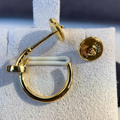 [：Polaidi Jewelry]JUSTE EARRINGS GOLD