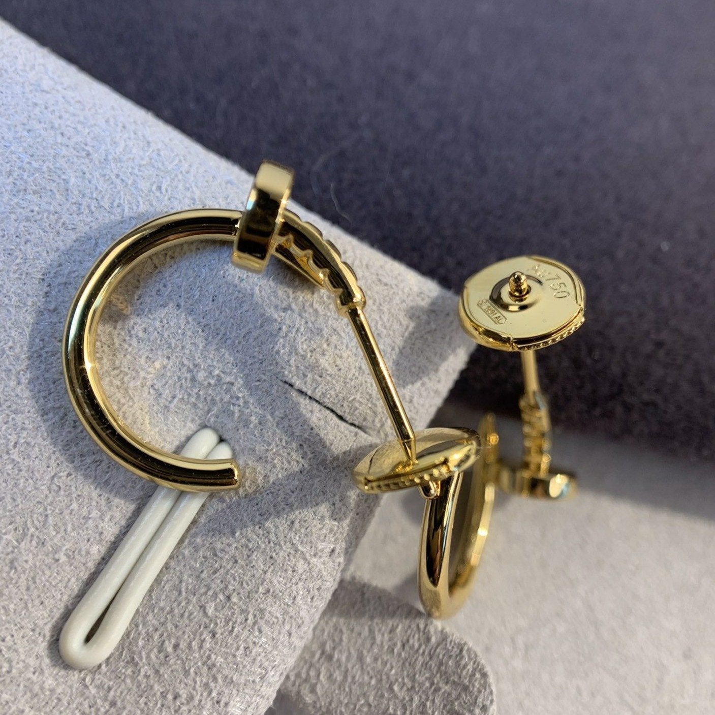 [：Polaidi Jewelry]JUSTE EARRINGS GOLD
