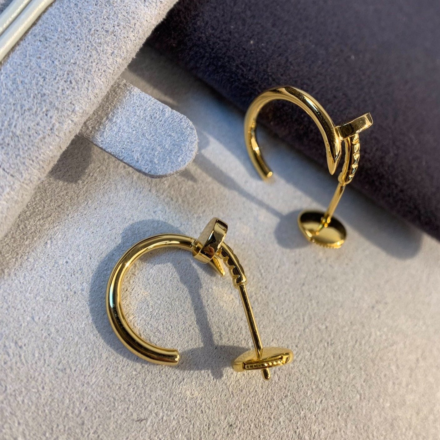 [：Polaidi Jewelry]JUSTE EARRINGS GOLD