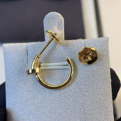 [：Polaidi Jewelry]JUSTE EARRINGS GOLD