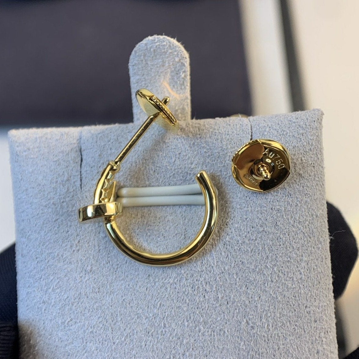 [Polaidi Jewelry]JUSTE EARRINGS GOLD
