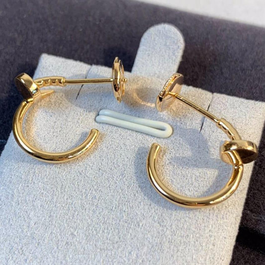[Polaidi Jewelry]JUSTE EARRINGS PINK GOLD