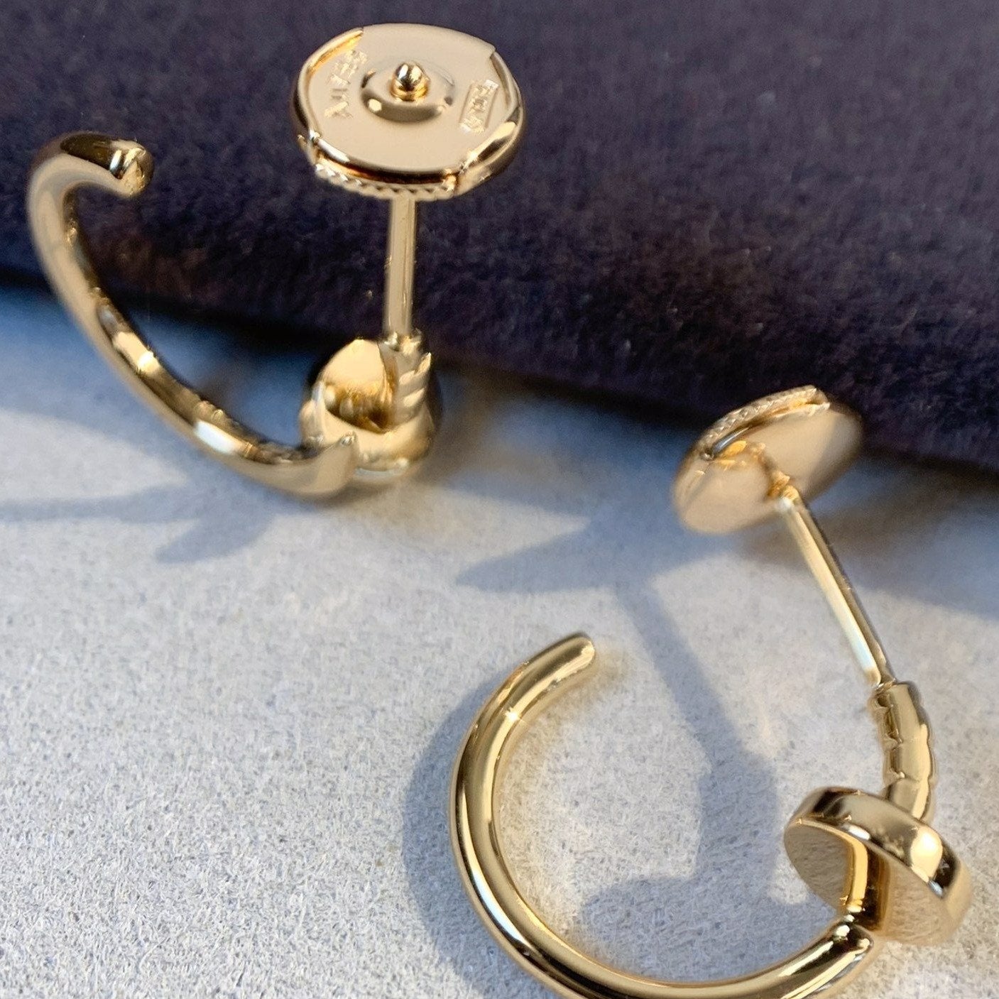 [Polaidi Jewelry]JUSTE EARRINGS PINK GOLD