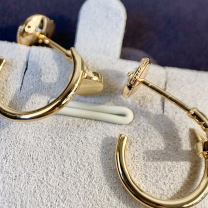 [Polaidi Jewelry]JUSTE EARRINGS PINK GOLD
