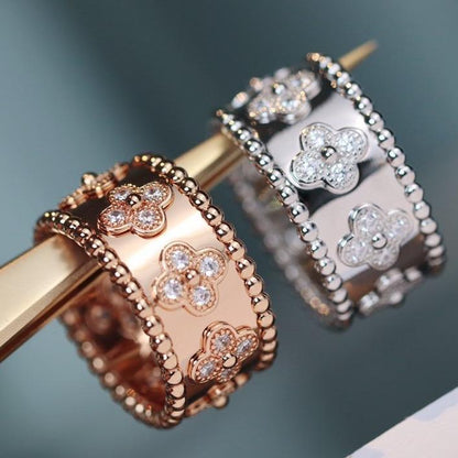 [：Polaidi Jewelry]CLOVER KALEIDOSCOPE RING 10MM