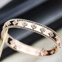 [Polaidi Jewelry ]CLOVER BRACELET 8MM DIAMONDS