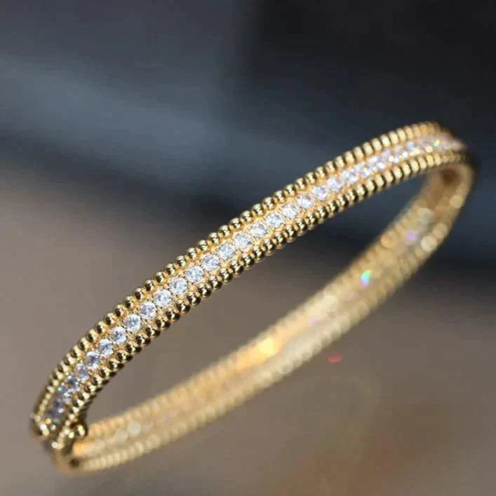 [：Polaidi Jewelry]PERLEE DIAMONDS BRACELET 1 ROW