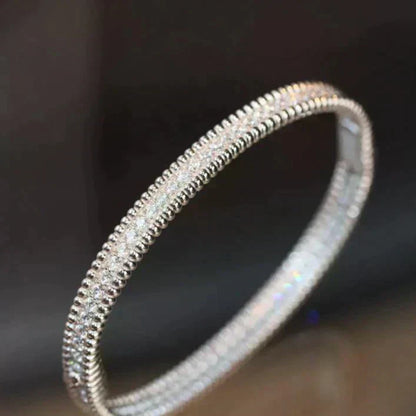 [：Polaidi Jewelry]PERLEE DIAMONDS BRACELET 1 ROW