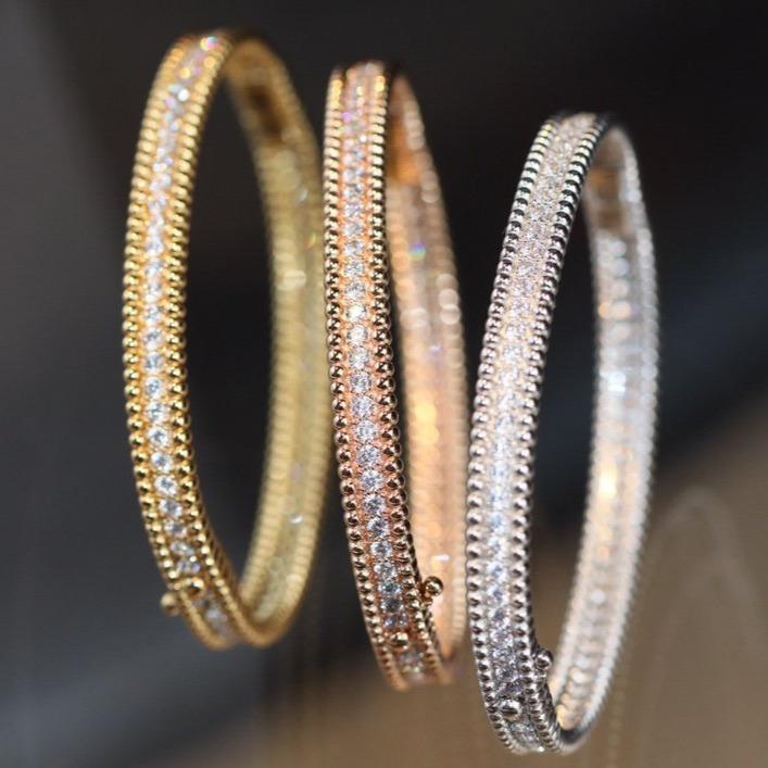 [：Polaidi Jewelry]PERLEE DIAMONDS BRACELET 1 ROW