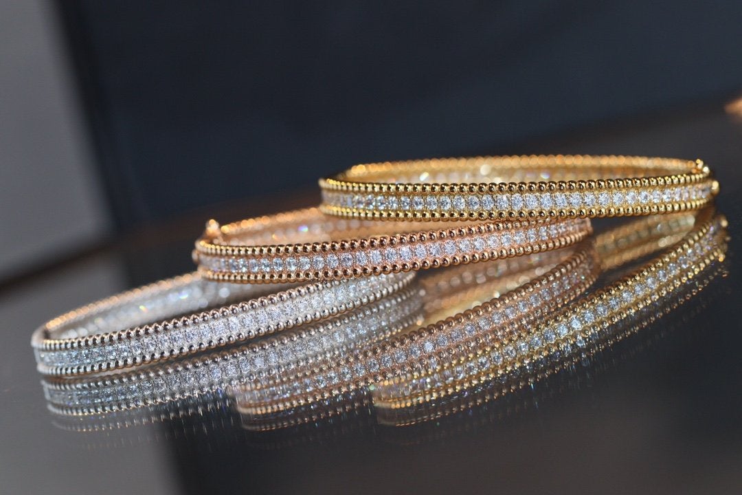 [：Polaidi Jewelry]PERLEE DIAMONDS BRACELET 1 ROW