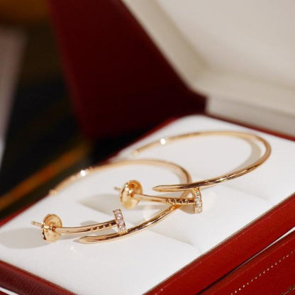 [：Polaidi Jewelry]JUSTE EARRINGS DIAMONDS 1.8MM