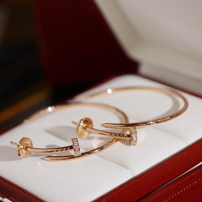 [：Polaidi Jewelry]JUSTE EARRINGS DIAMONDS 1.8MM